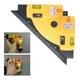 thumbnail image 2 of Nivelador Laser Escuadra Nivel En 90° Angulo Recto, 2 of 2