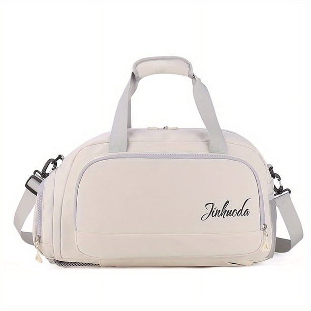 Multi Functional Travel Backpack, Waterproof Sports Gym Bag With Shoes Compartment, Portable Weekender Duffle Bag