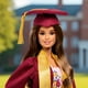 thumbnail image 3 of Muñeca moderna con los deseos de graduación exclusivos de Barbie con bata, 3 of 6