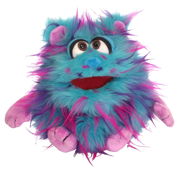 Títere de Mano Living Puppets Beep el Monstruo Amigable 23 cm