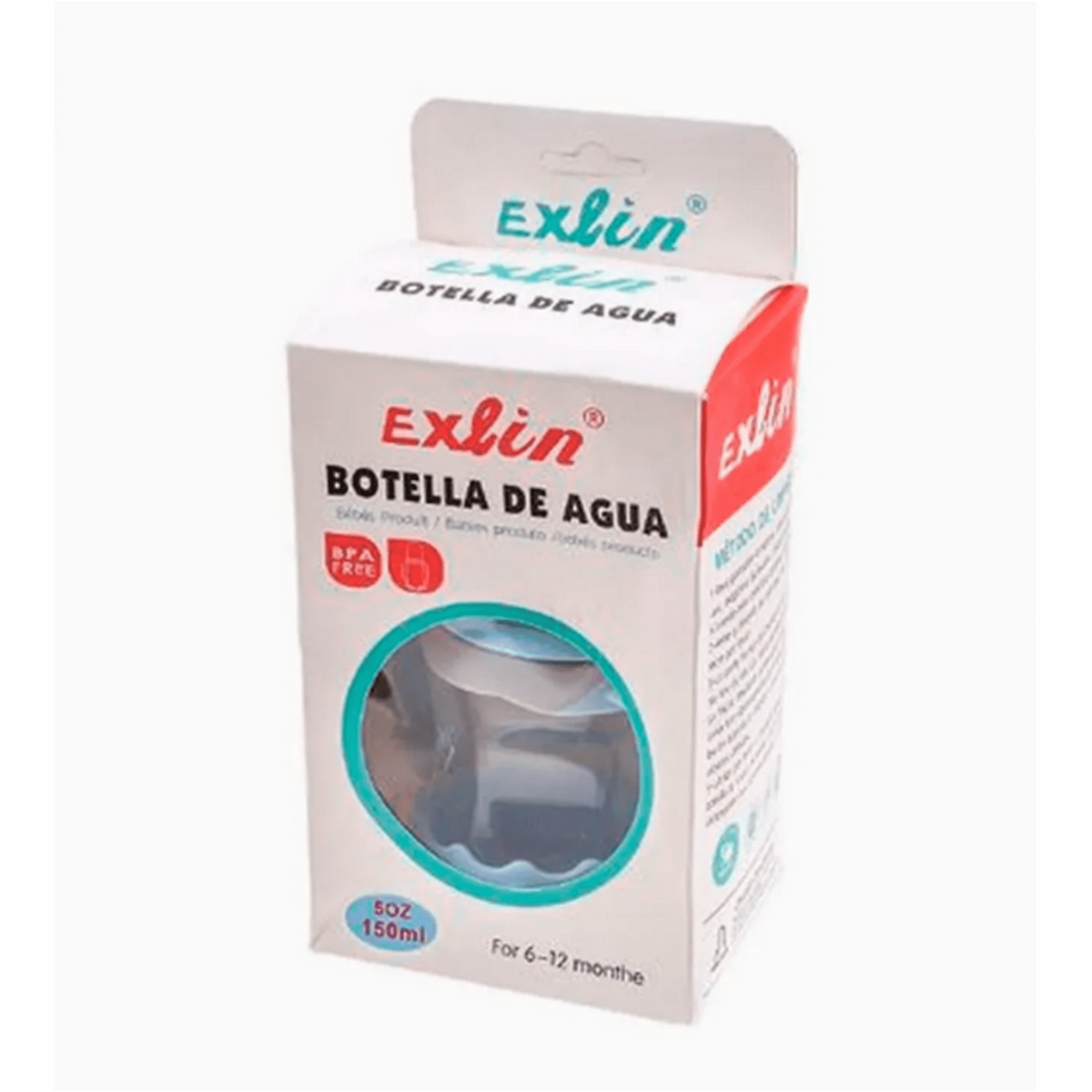 Genérico - Mamadera De Cristal Para Bebé