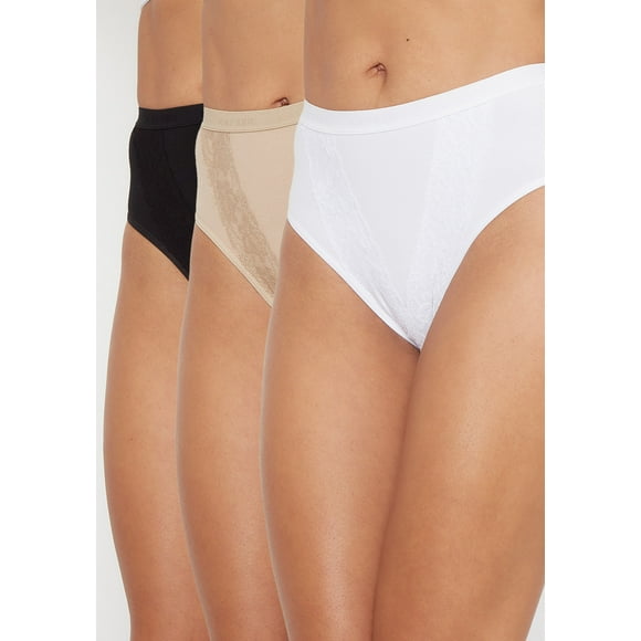 Pack 3X Calzon Maxi Algodón P310.80-SUR Kayser
