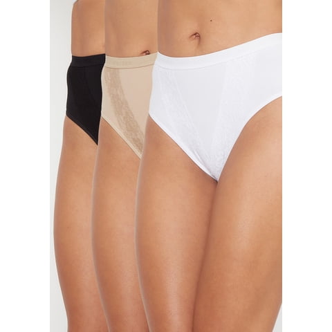 Pack 3X Calzon Maxi Algodón P310.80-Sur Kayser