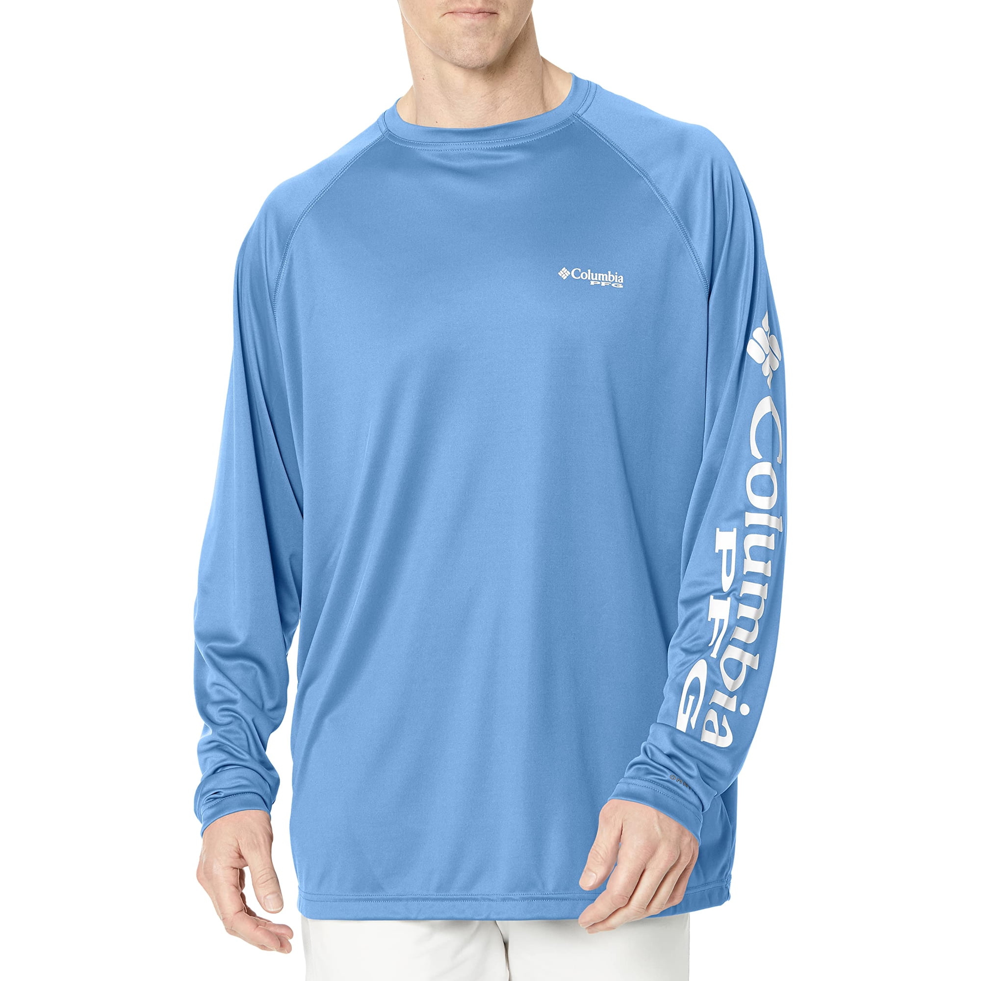 Camisa De Pesca Columbia Terminal Tackle De Manga Larga Para Hombre