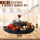 thumbnail image 5 of Creador de S’mores ICRINA 2 en 1 Set de Fondue con Control de Temperatura, 5 of 7