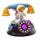 thumbnail image 1 of Juguete Para Teléfono Para Bebé Astronauta De Dibujos Animados Desarrollo Cognitivo Para Recuerdos De Fiesta Para Niños Violeta Oscuro, 1 of 4