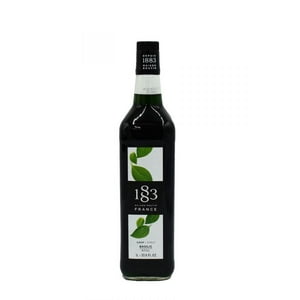 1883 - Jarabe Sirup Albahaca Basil Maison Routin Frances Syrup 1L