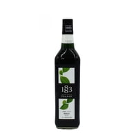 1883 - Jarabe Sirup Albahaca Basil Maison Routin Frances Syrup 1L