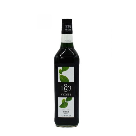 1883 - Jarabe Sirup Albahaca Basil Maison Routin Frances Syrup 1L