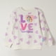 thumbnail image 1 of Poleron Cerrado Niña Love Blanco Bluey, 1 of 4
