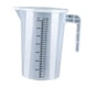 thumbnail image 4 of Taza medidora con recipiente de líquido a escala, vaso cilíndrico graduado fácil de transportar, accesorios para hornear para agua fría y caliente en 3500 ml, 4 of 4