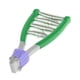 thumbnail image 1 of Abrazadera de arranque, herramienta de sujeción de 4 resortes, abrazadera de encordado de bádminton de tenis de cabeza ancha, accesorios de bádminton, 1 of 5