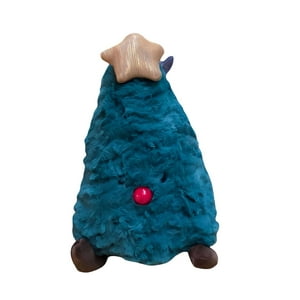 Genérico - Cojín Decorativo Navideño Diseño Arbol