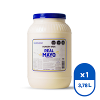 Hungry Bros - Real Mayo 3,78 L