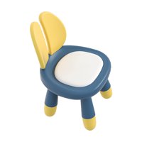 Bothyi - Taburete Para Niños, Taburete De Dibujos Animados, Taburete Antideslizante, Confiable Para El Hogar, Sala De Juegos, Amarillo