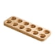 thumbnail image 3 of Soporte De Madera Para Huevos, Contenedor Rústico Para Huevos, Para El Hogar, Supermercado, Nevera, 12 Agujeros, 3 of 3