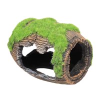 Bothyi - Adornos De Acuario De Barril Roto, Adorno De Resina Para Acuario Para Cíclidos Betta Grande