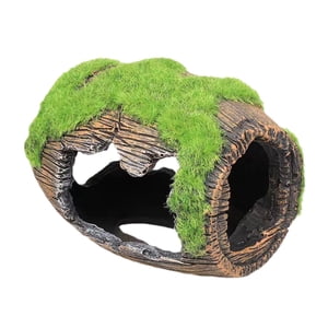 Bothyi - Adornos De Acuario De Barril Roto, Adorno De Resina Para Acuario Para Cíclidos Betta Grande