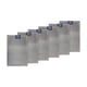 thumbnail image 4 of Pack 6 Individuales de mesa Nautica Home 45x30cm degrade gris, 4 of 5
