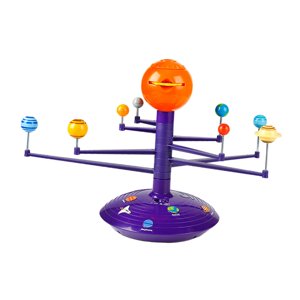 Magideal - Sistema Solar De Ciencia Astronómica Para Niños, Interacción, Habilidades Motoras Cognitivas, Fiesta, Modelo De Sistema Solar De 8 Planetas,