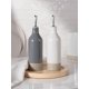 thumbnail image 1 of Botella famiware 473 ml Pack de 2 – Blanco y Gris Oscuro, 1 of 7