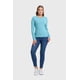 thumbnail image 4 of Polera Mujer Rib Turquesa, 4 of 4