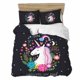 thumbnail image 1 of Unicorns Are Real Quilt Duvet Cover Set Bedspread Bedding Double Bedclothes Soft3-Piece Bedding Set, 1 of 5