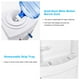 thumbnail image 3 of Dispensador enfriador de agua COSTWAY con carga superior, color blanco caliente/frío, 3 of 3