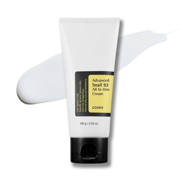 Crema hidratante COSRX Snail Mucin 92%, gel facial reparador diario