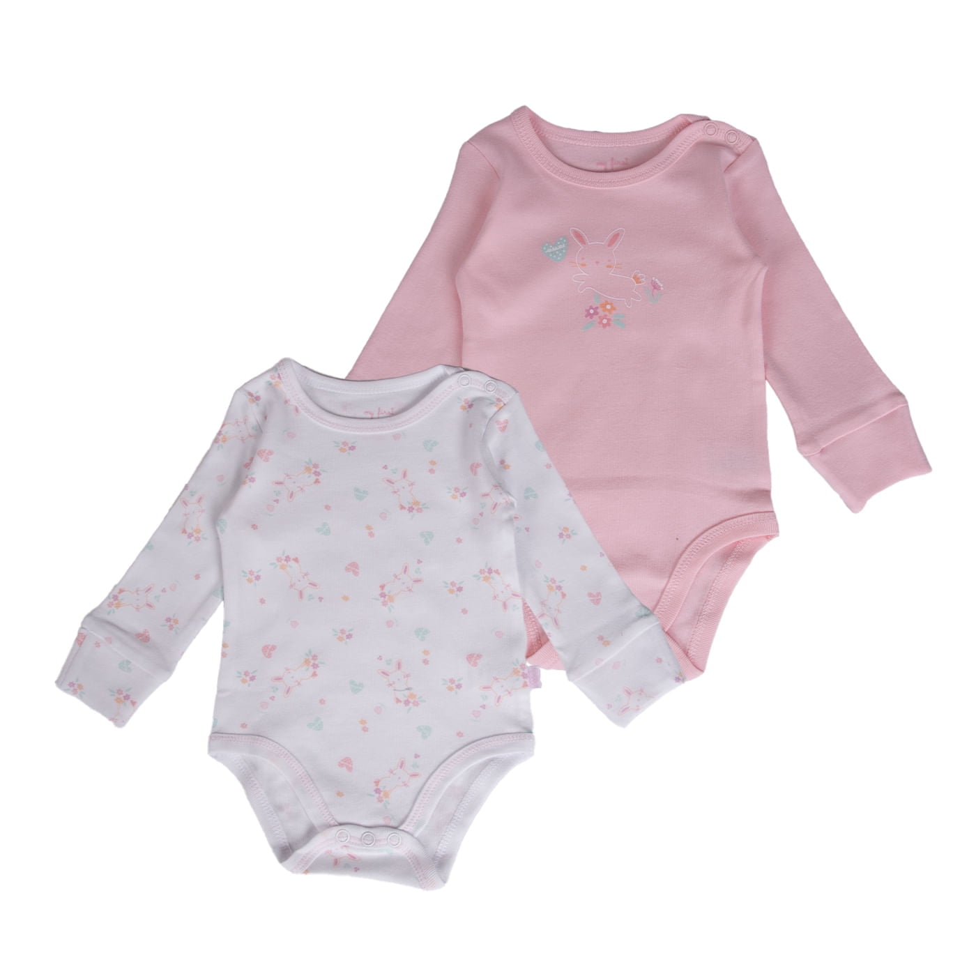 Body Recién Nacido Niña Surtido Pillin