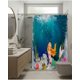 thumbnail image 1 of Pack de Cortina De Baño Con Forro Impermeable Surtido., 1 of 8