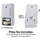 thumbnail image 3 of Cerradura inteligente cajón muebles RFID invisible, 3 of 6
