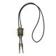 thumbnail image 3 of Cabeza De Guitarra Bolo Tie Collar De Boda Cuerda De Cuero PU Western Cowboy Copper, 3 of 5