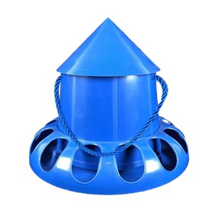 Ioensy - Comedero Para Pollos, Gran Capacidad, 13 Agujeros, Comedero Para Palomas, Cacatúa, Gallina, Gansos