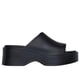 thumbnail image 1 of Sandalias Mujer Skechers Foamies Rave - As If Negro, 1 of 7