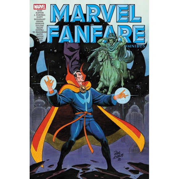 Libro Marvel Fanfare Omnibus Vol. 3