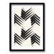 thumbnail image 1 of Cuadro Chevron 70x50cms, 1 of 1
