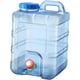 thumbnail image 1 of Contenedor de agua con grifo, jarra de almacenamiento de agua para acampar BPA de 20L, kit de senderismo para exteriores, 1 of 7