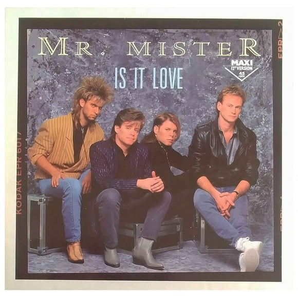 Mr Mister Is It Love 12 Maxi Single Usado