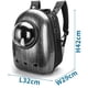 thumbnail image 1 of Mochila Bolso Transporte Diseño Espacio Mascota Perros Gatos, 1 of 2