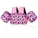 thumbnail image 1 of Chaleco de Natación MoKo para Niños 10-30 kg Estampado Leopardo Rosa, 1 of 5