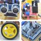 thumbnail image 4 of Kit Chasis Completo Auto 2wd Robot Compatible Arduino, 4 of 7