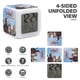 thumbnail image 3 of Dragon Quest Theme 7 Colors Alarm Clock Digital Led Alarm Clock Gifts For Kids Friends Family, 3 of 6