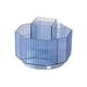 thumbnail image 1 of Contador Giratorio De 360 ° Caja De Almacenamiento De Cosméticos Soporte De Maquillaje Para Lápiz Delineador De Ojos Azul, 1 of 5