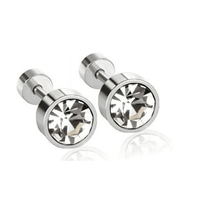 Elbauldejuma - Punto De Luz Acero Inoxidable Plateado 7Mm