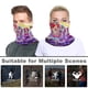 thumbnail image 4 of Ever After High Braga de Cuello Protección Solar - Bandana UV Refrescante para Ciclismo y Deportes al Aire Libre, Hombres y Mujeres, 4 of 6