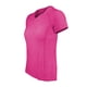 thumbnail image 2 of Polera Dry Fit Manga Corta Deportiva Cuello V Mujer, 2 of 3
