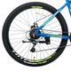 thumbnail image 3 of Bicicleta Mtb Aro 26 Modelo Y660m Azul Verde, 3 of 7