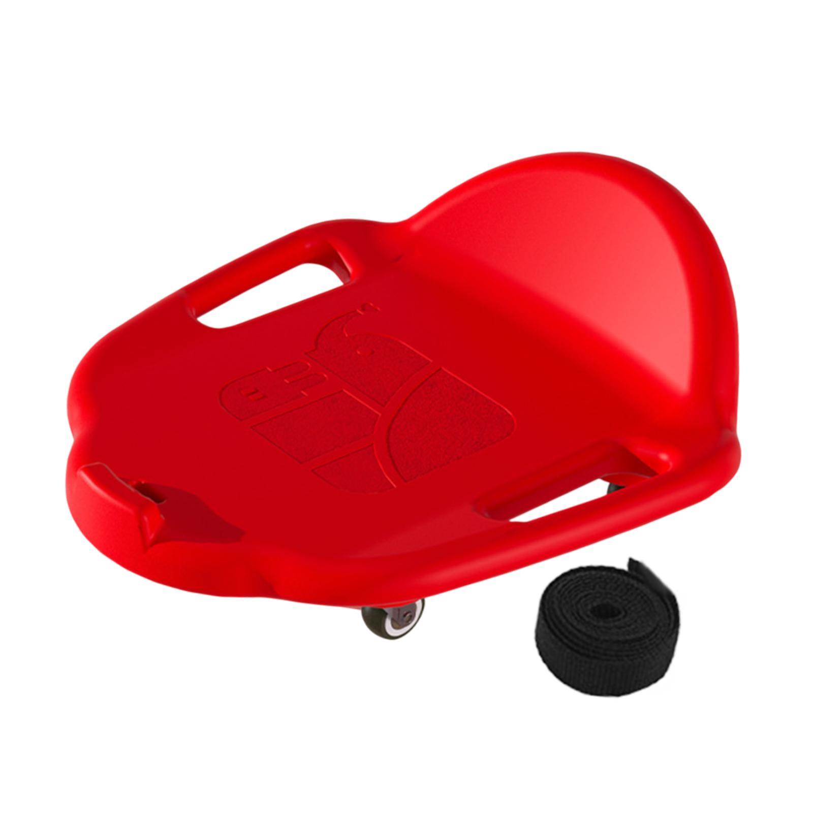 Magideal - Scooter Sitting Sitting Scooter Multipureze Scooter Scooter Scooter Scooter Sensorial Entrenamiento De Entrenamiento Para Niños De La Escuela Primaria Rojo