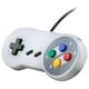 thumbnail image 1 of Control Joystick Pc Usb Consola Mando Snes Super Nes Joypad Retro Vintage gris, 1 of 7
